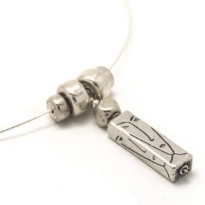 שרשרת כסף  - מודליאני